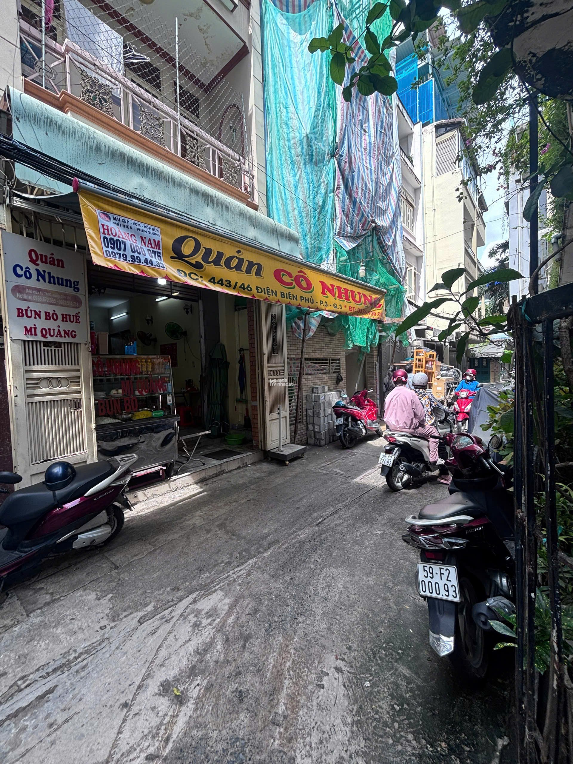 HOT: CẦN BÁN NHÀ 443/ ĐIỆN BIÊN PHỦ,PHƯỜNG 3, QUẬN 3.