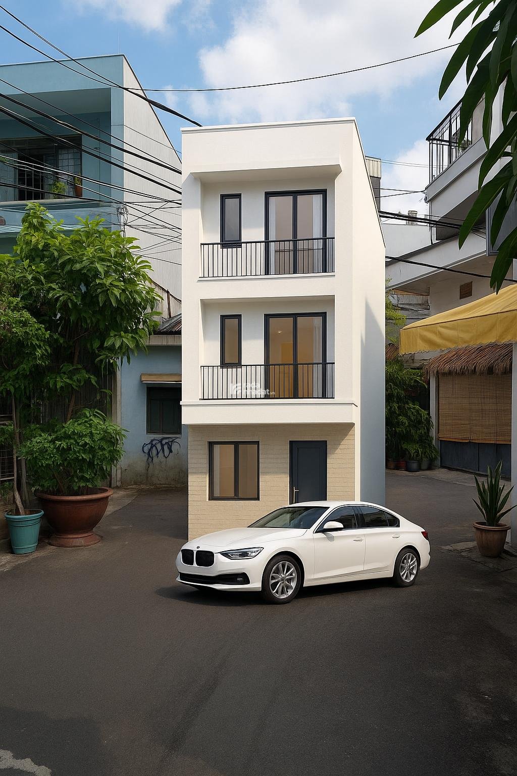 BÁN NHÀ VĂN THÂN 45M2 4.35 TỶ HẺM XE HƠI THÔNG QUẬN 6