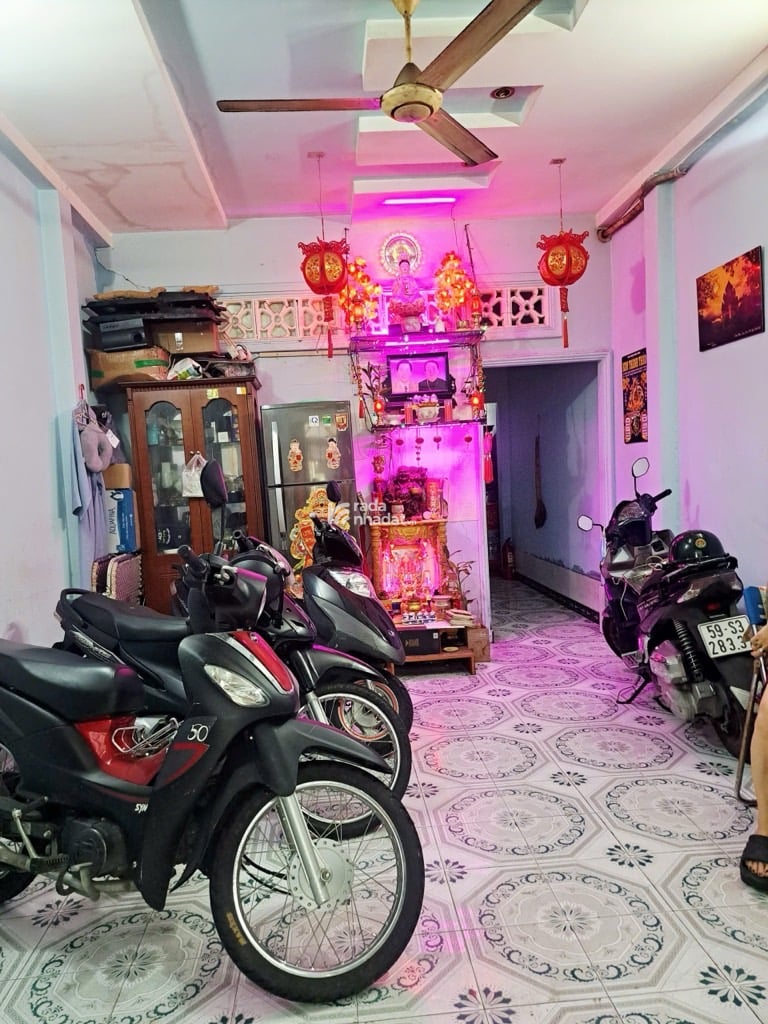 BÁN NHÀ TÂN KỲ TÂN QUÝ 55M2 5.1 TỶ HẺM Ô TÔ 3PN TÂN PHÚ