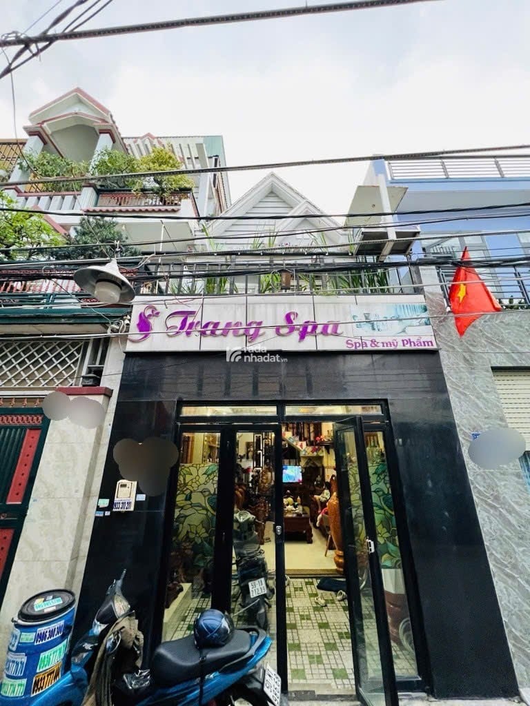 BÁN GẤP NHÀ CHỢ BÌNH THÀNH (4*14)2L_KHÔNG LỘ GIỚI _HXH THÔNG