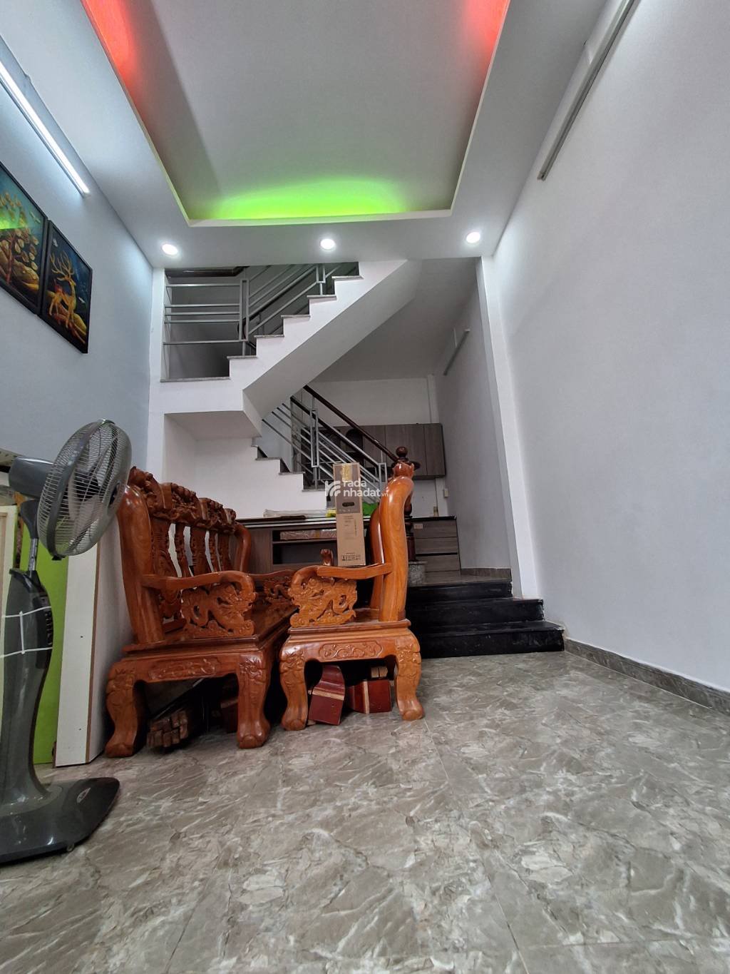 Bán nhà Huỳnh Tấn Phát (cách MT 100m); 26m2; 2 tầng; 2PN; 2WC; SH riêng