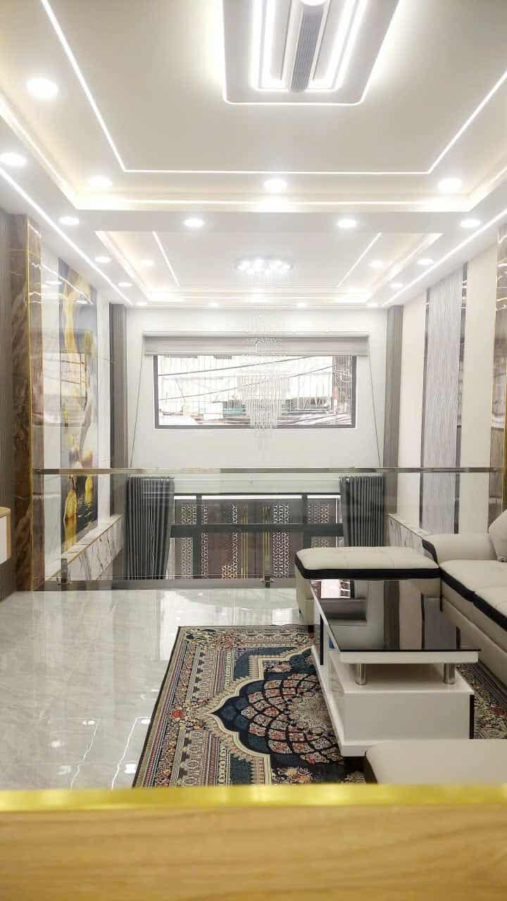 NHÀ MỚI 5 TẦNG, TÔ KÝ, TRUNG MỸ TÂY, CHO THUÊ DÒNG TIỀN 30TR/ THÁNG, 4x21, HƠN 8 TỶ