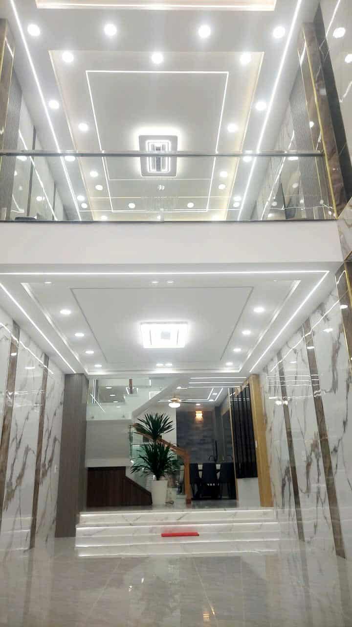 NHÀ MỚI 5 TẦNG, TÔ KÝ, TRUNG MỸ TÂY, CHO THUÊ DÒNG TIỀN 30TR/ THÁNG, 4x21, HƠN 8 TỶ