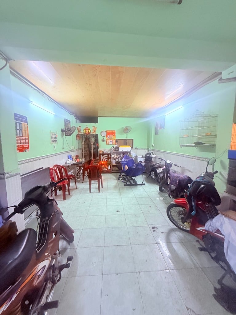 SÁT TÂN BÌNH, HẺM XE HƠI HUỲNH THIỆN LỘC, TÂN PHÚ, 77M2 HIẾM CÓ. GIẢM 550TR CHỈ 10.68T TL TỐT