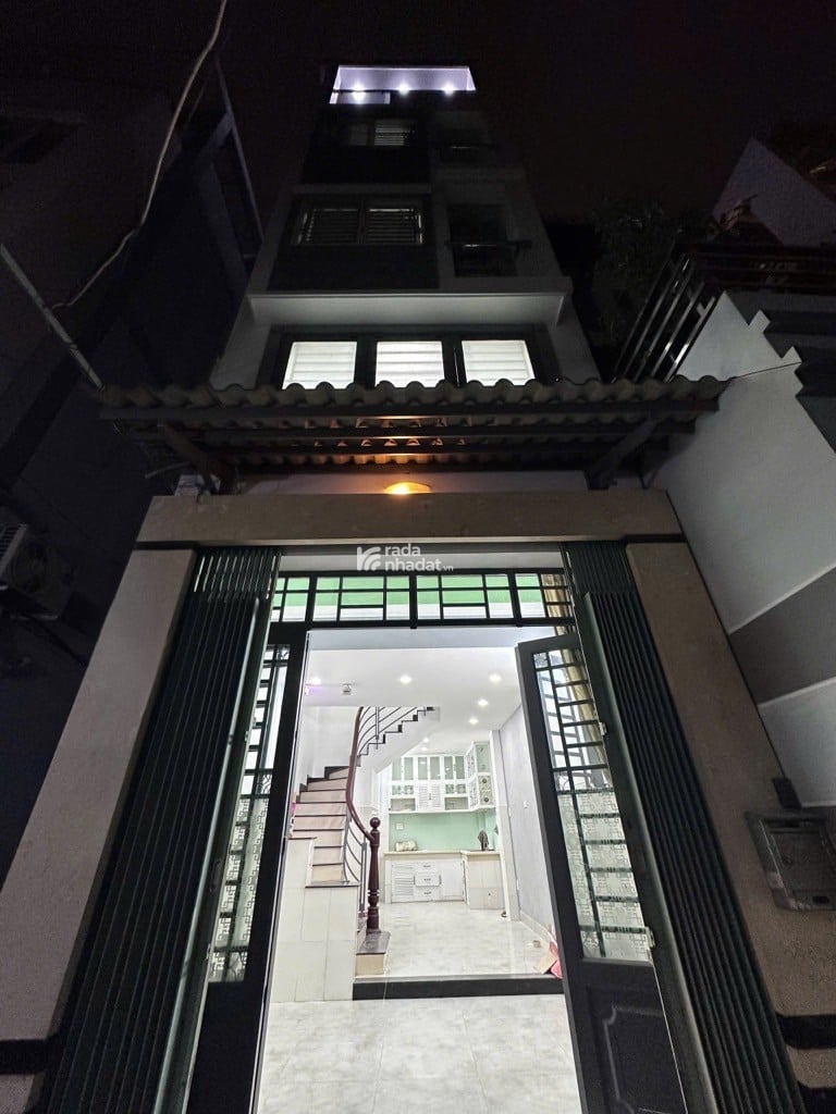 HẺM XE HƠI - TRẦN ĐÌNH XU -Q.1 - 5 TẦNG BTCT - 6PN -5WC -DT: 31M2- 7 TỶ 6