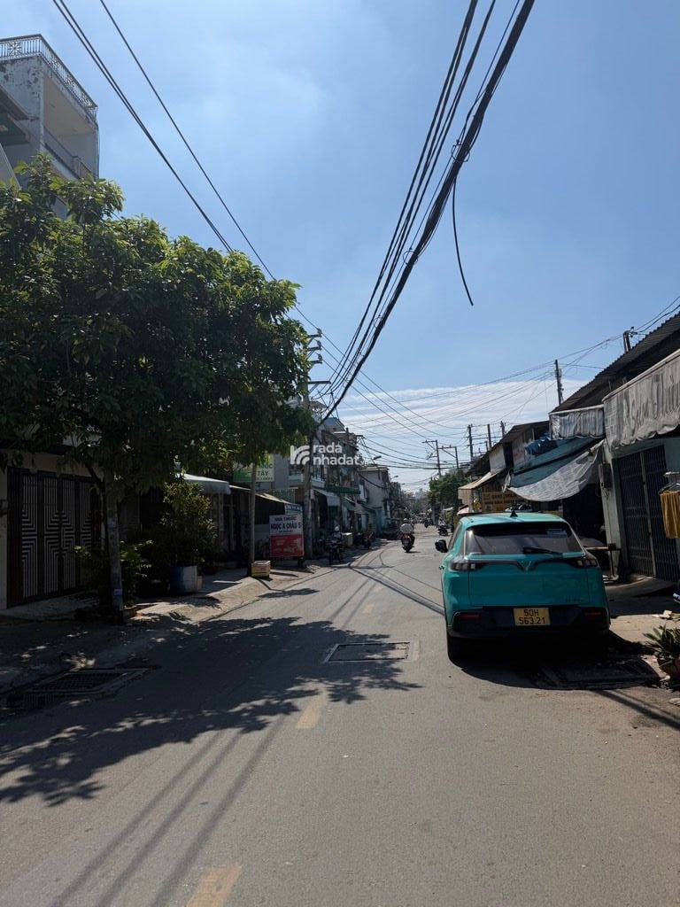 BÁN NHÀ MẶT TIỀN ĐƯỜNG SỐ 14A 80M2 8.5 TỶ BÌNH TÂN GIÁP TÂN PHÚ