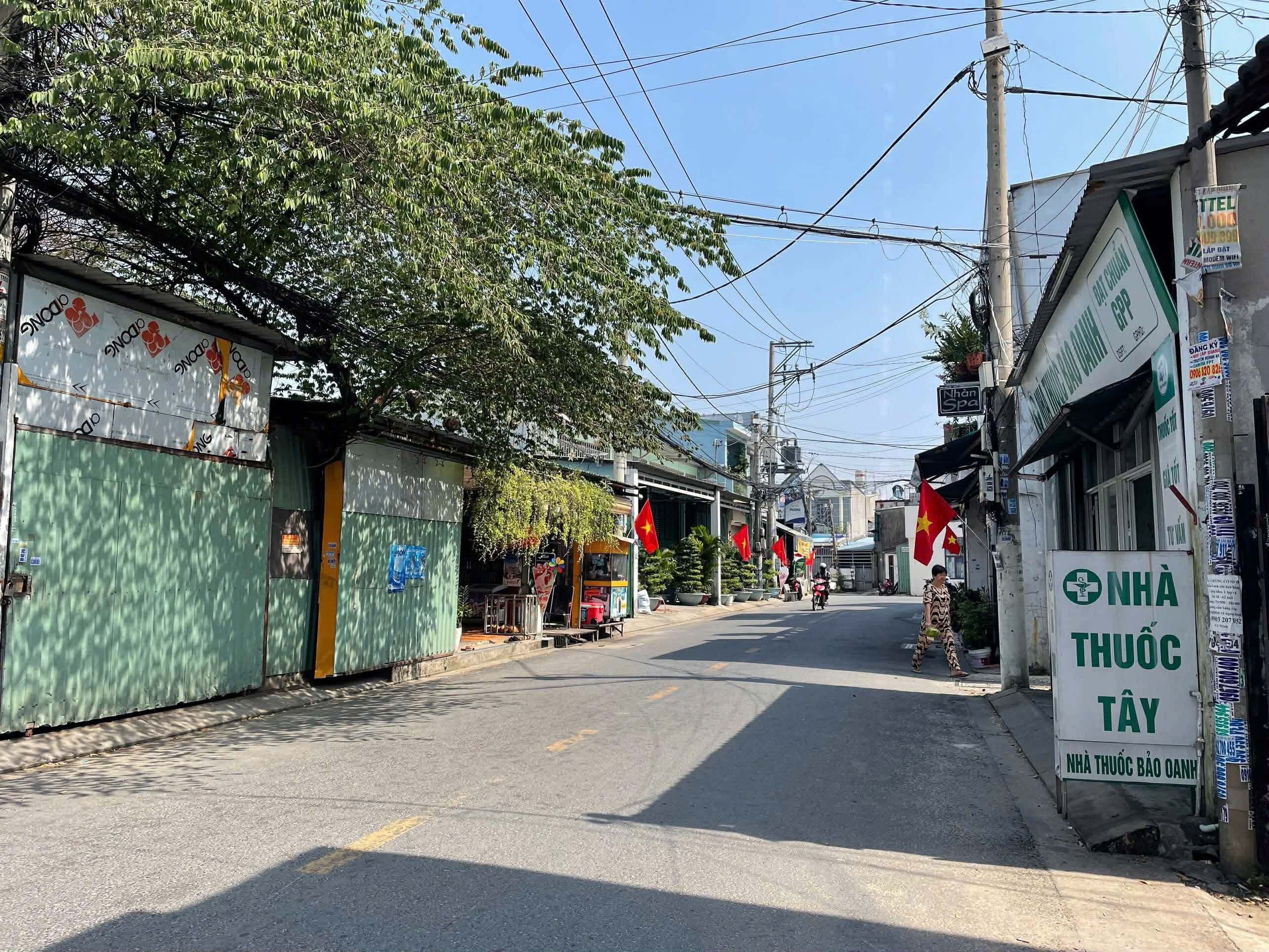 BÁN NHÀ MĂT TIỀN LIÊN KHU 2-5, XE TẢI THÔNG, KINH DOANH, HIỆP THÀNH, Q12, GIÁ 6.5 TỶ 