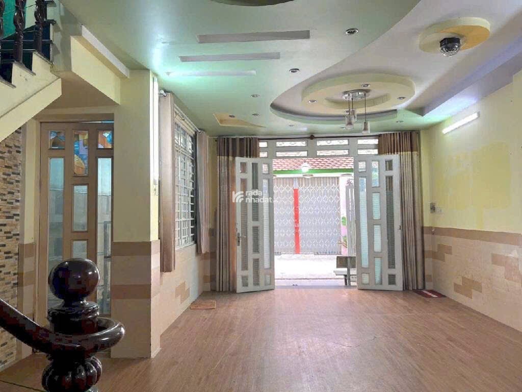 Chợ Phạm Đăng Giảng, Bình Tân, 4Tầng ST Trước Sau, 90m2 (6x15m) Hẻm Thông, Oto Vô Nhà