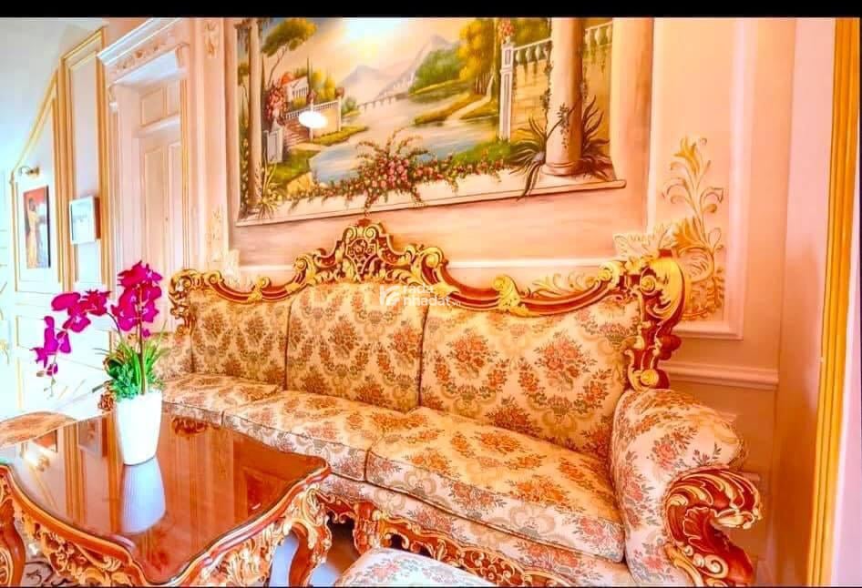 ĐẲNG CẤP BIỆT THỰ DÁT VÀNG ĐẠI ĐẠI TỶ PHÚ 