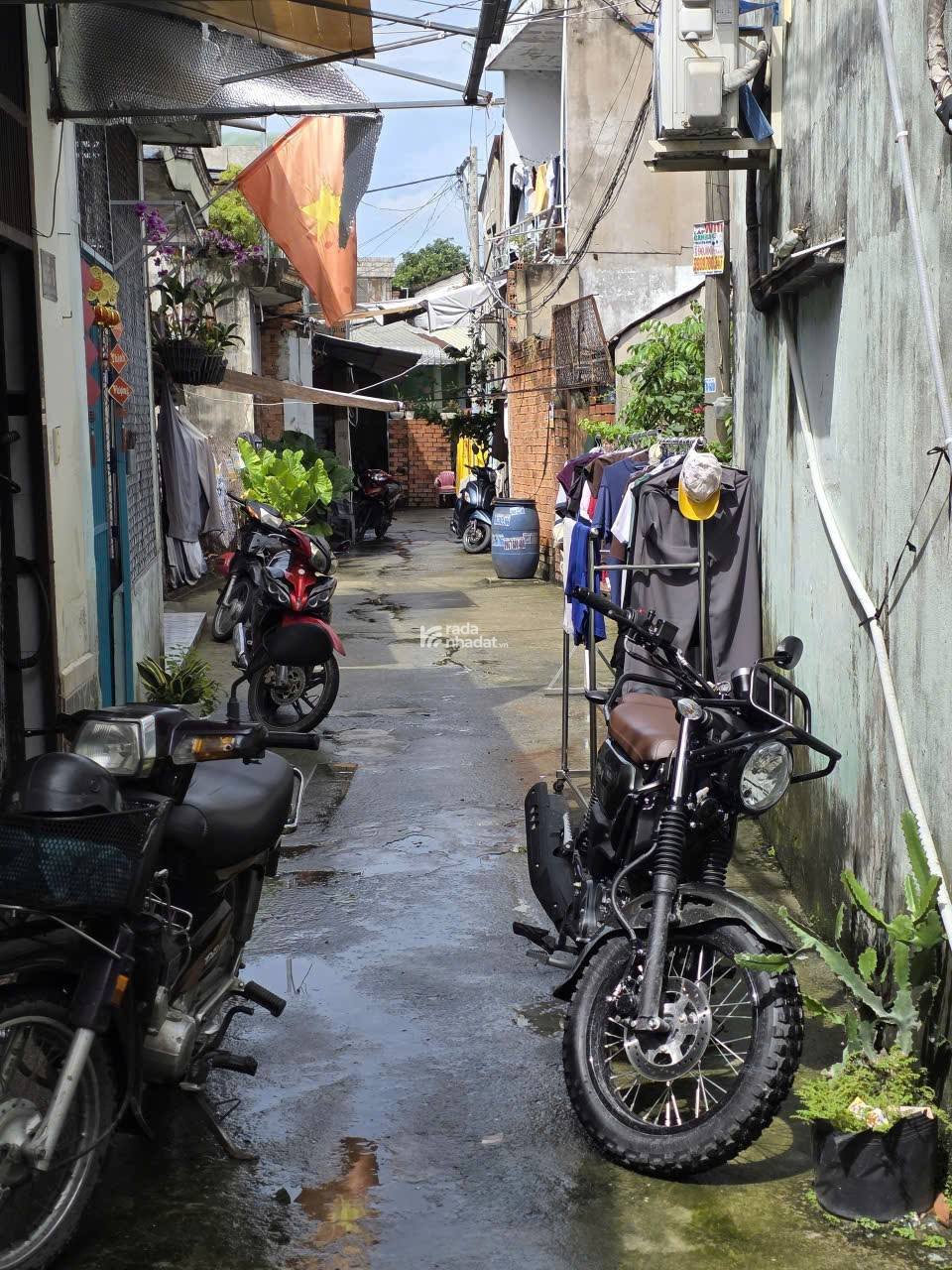 BÁN NHÀ SỔ HỒNG RIÊNG, ĐƯỜNG NGUYỄN THỊ PHA, BAO SỮA MỚI, 4x11m