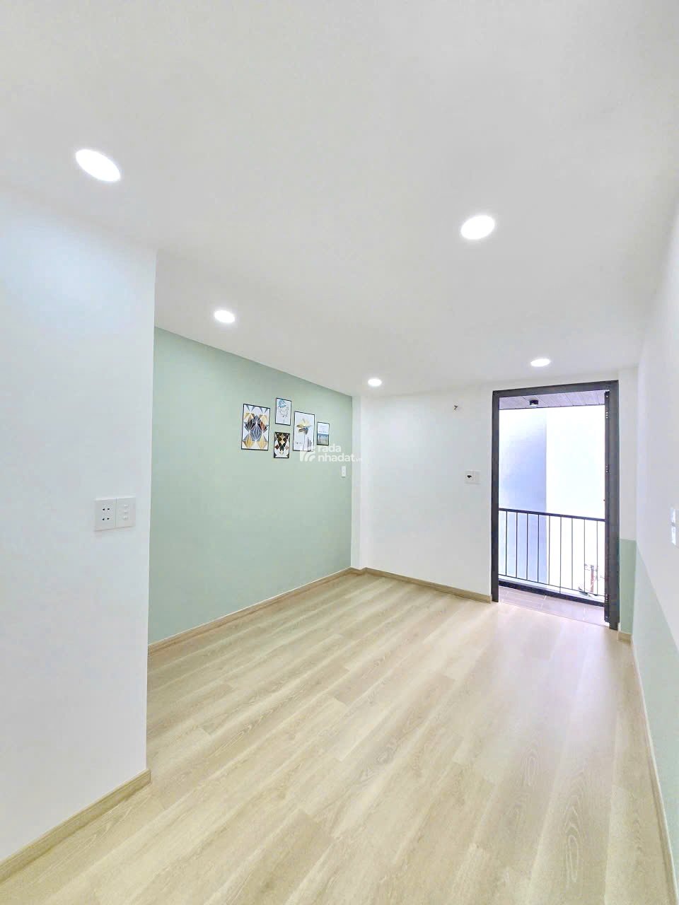 Bán nhà mới 2 lầu gần đường Trần Văn Thành P.8 Quận 8