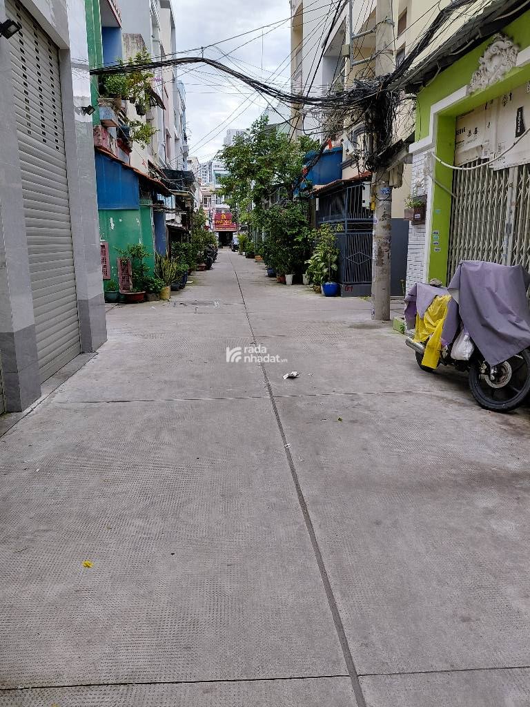 CƯ XÁ PHÚ LÂM D PHƯỜNG 10- QUẬN 6 DT: 57M2- 6 TỶ 7