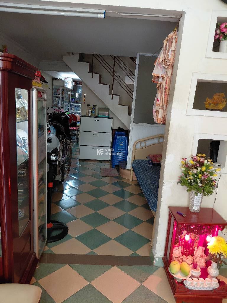 CƯ XÁ PHÚ LÂM D PHƯỜNG 10- QUẬN 6 DT: 57M2- 6 TỶ 7