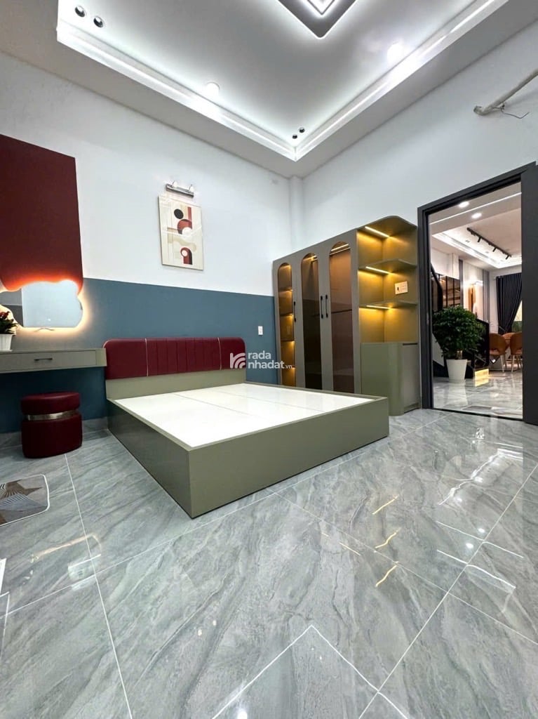 SIÊU PHẨM  BÌNH TÂN SÁT AEON TÂN PHÚ - 3 PN -XE HƠI NGỦ TRONG NHÀ - 4x18 - FULL NỘI THẤT XỊN XÒ