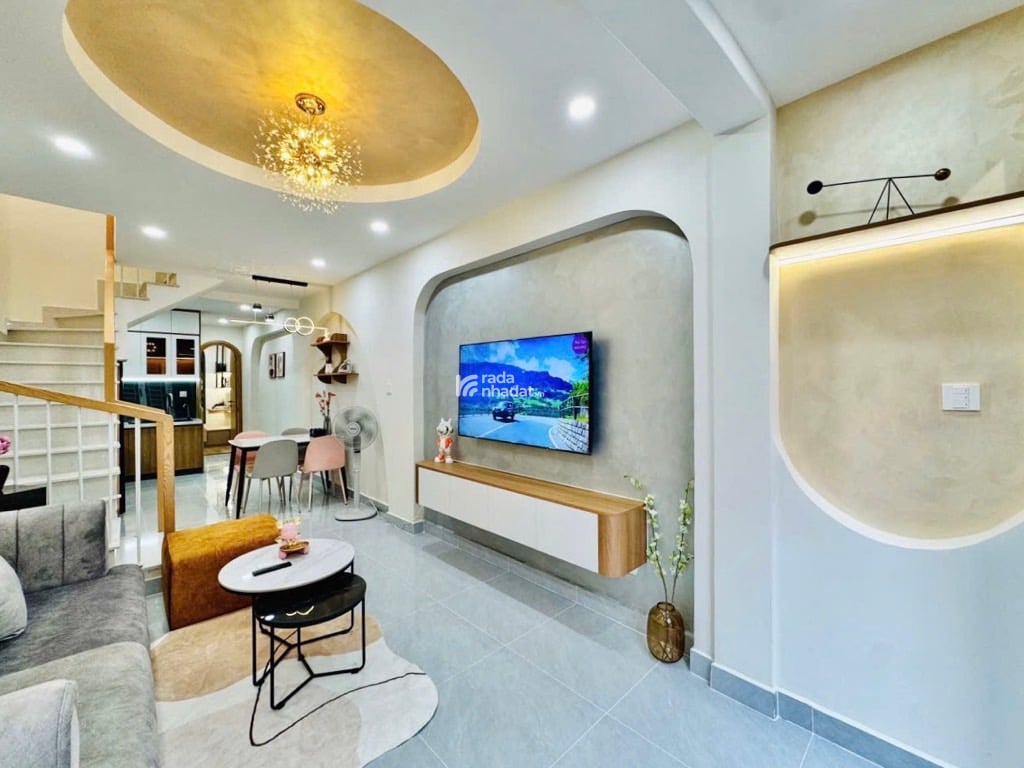 SÁT Q1. HẺM XE HƠI XÔ VIẾT NGHỆ TĨNH, BÌNH THẠNH, 43M2 Ở NGAY. GIẢM 350TR CHỈ 6.5T TL 