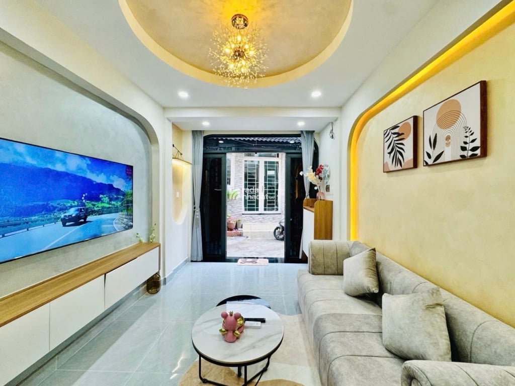 SÁT Q1. HẺM XE HƠI XÔ VIẾT NGHỆ TĨNH, BÌNH THẠNH, 43M2 Ở NGAY. GIẢM 350TR CHỈ 6.5T TL 