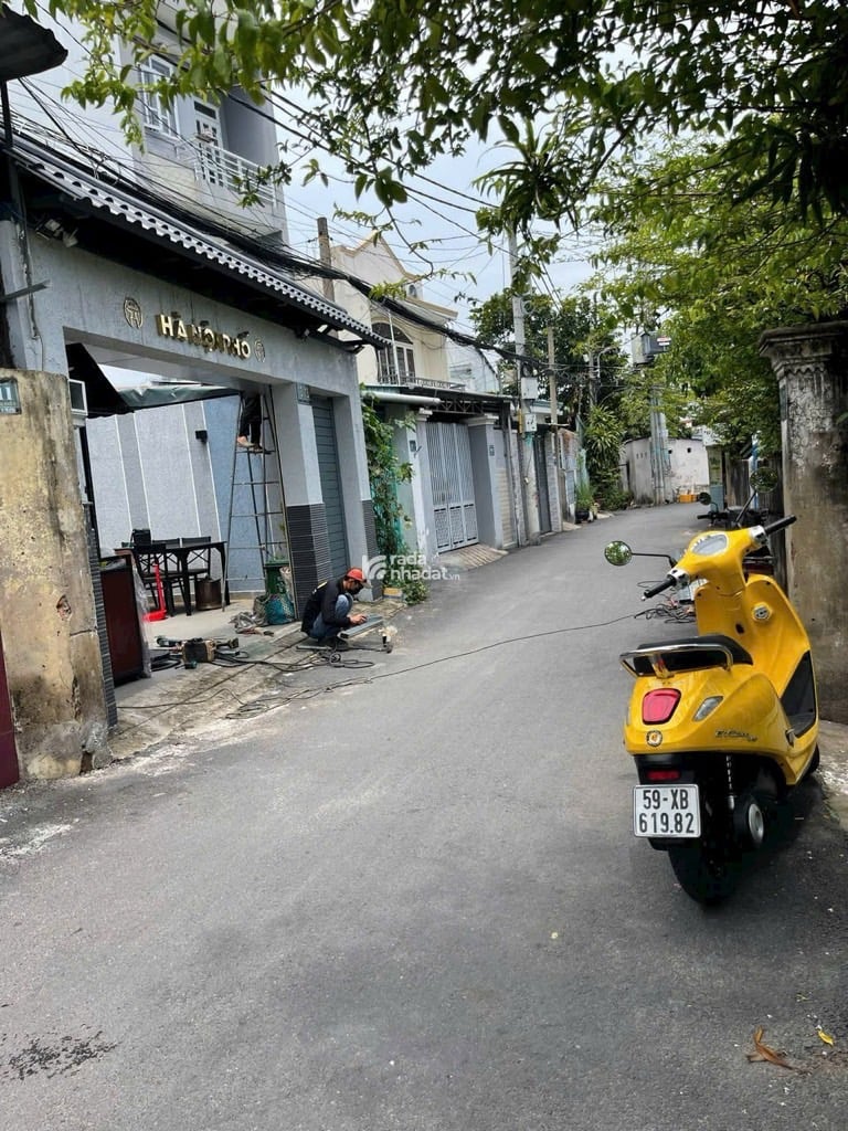 HẺM NHỰA 7m, THẲNG TRỤC ĐẶNG VĂN BI, THÔNG SỐ ĐẸP 5X22 CHỈ 10,5 TỶ.