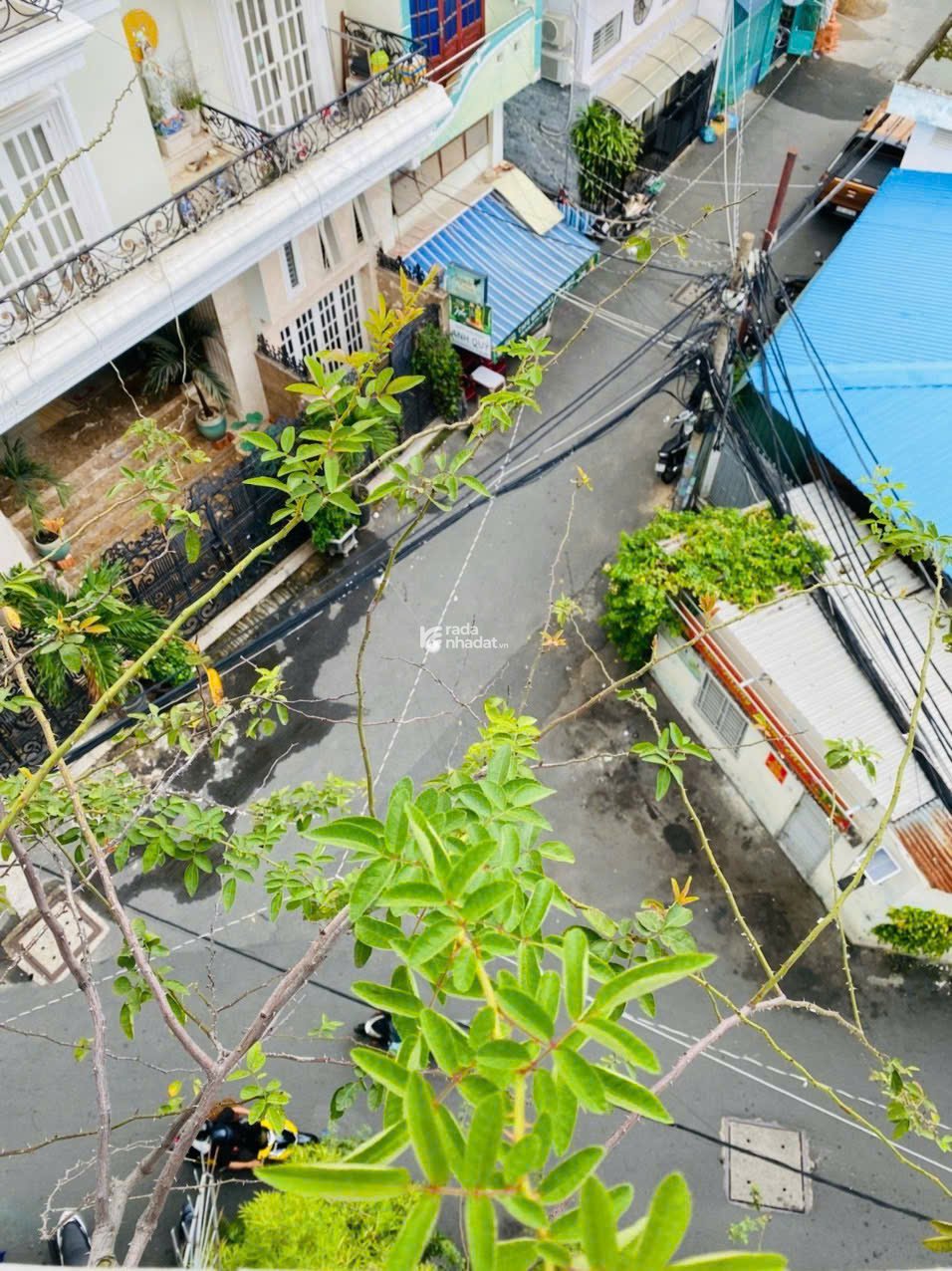 BÁN NHÀ HẺM 10M LÊ VĂN SỸ QUẬN 3 - 15.6 TỶ TL 