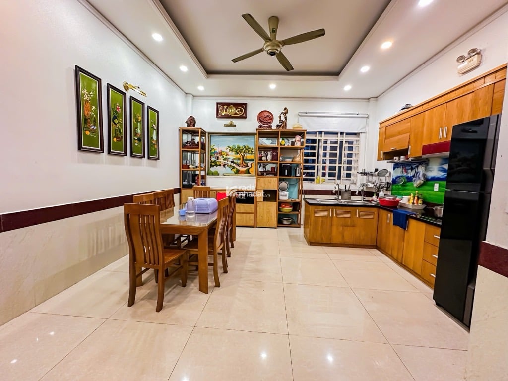 HUỲNH VĂN NGHỆ - PHẠM VĂN BẠCH - 75M2 - NGANG 5M - 3 TẦNG - NHÀ ĐẸP Ở NGAY - 6 TỶ 900