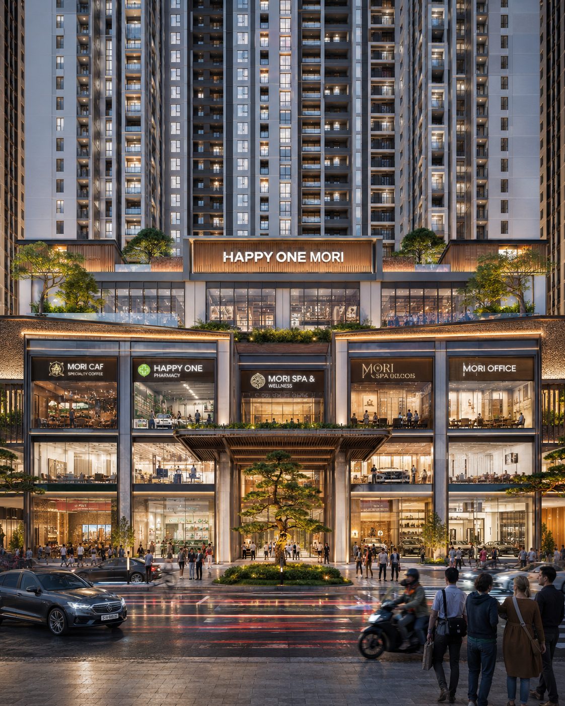[Giá gốc từ CĐT] Bán shophouse 6 tỷ: nhận ngay 150tr ck 4% - chỉ 29 căn cho 1440 căn hộ 