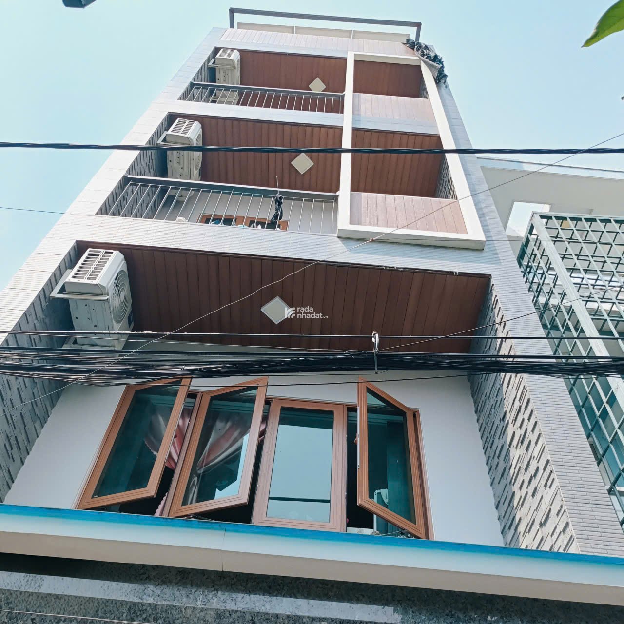 NHÀ MỚI 5 TẦNG,TÂN HOÀ ĐÔNG,NGAY CHỢ PHÚ PHÂM,QUẬN 6 (4 x 15) 6,9 TỶ TL