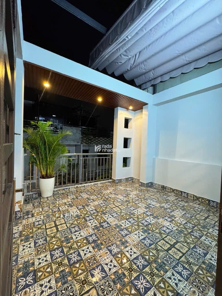 NHÀ MỚI 5 TẦNG,TÂN HOÀ ĐÔNG,NGAY CHỢ PHÚ PHÂM,QUẬN 6 (4 x 15) 6,9 TỶ TL