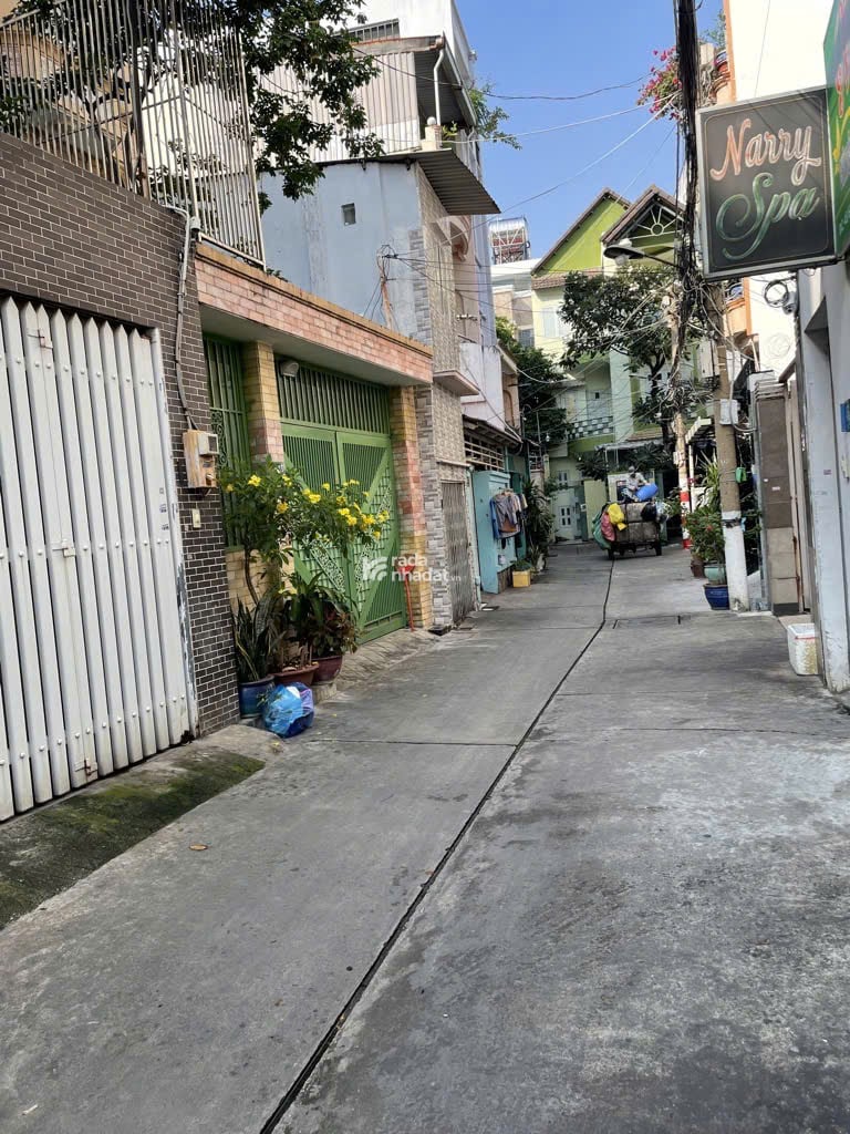 NHÀ MỚI 5 TẦNG,TÂN HOÀ ĐÔNG,NGAY CHỢ PHÚ PHÂM,QUẬN 6 (4 x 15) 6,9 TỶ TL