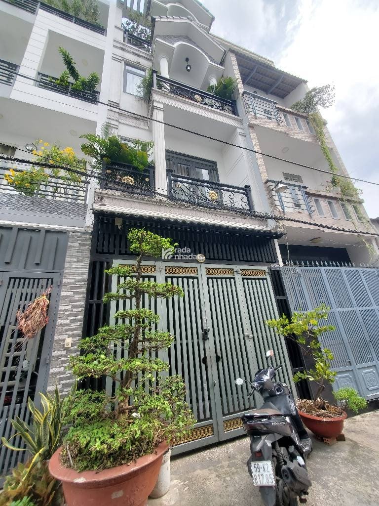NGÃ 4 BỐN XÃ 4 TẦNG CỰC ĐẸP - HẺM XE HƠI - LÊ VĂN QUỚI -BÌNH TRỊ ĐÔNG- BÌNH TÂN 4MX14M -   6 .7 TỶ