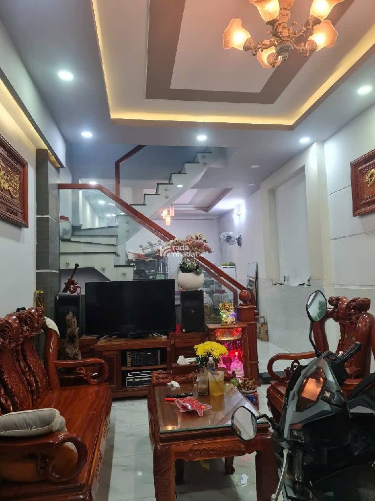 NGÃ 4 BỐN XÃ 4 TẦNG CỰC ĐẸP - HẺM XE HƠI - LÊ VĂN QUỚI -BÌNH TRỊ ĐÔNG- BÌNH TÂN 4MX14M -   6 .7 TỶ