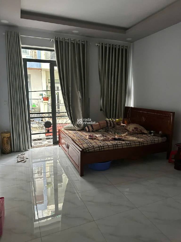 NGÃ 4 BỐN XÃ 4 TẦNG CỰC ĐẸP - HẺM XE HƠI - LÊ VĂN QUỚI -BÌNH TRỊ ĐÔNG- BÌNH TÂN 4MX14M -   6 .7 TỶ