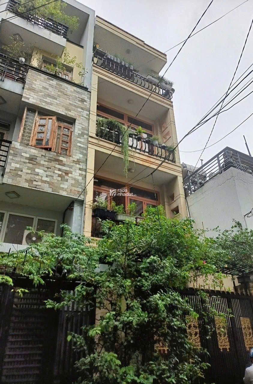 BÁN NHÀ HẺM XE HƠI CƯ XÁ ĐÔ THÀNH QUẬN 3- DT 4.3X10M - GIÁ 13.5 TỶ