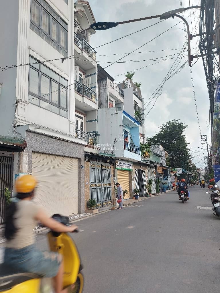 HẺM VIP 55 TÂY LÂN ( 53M, 4 TẦNG). GIÁ CHỈ 6,3 TỶ TL