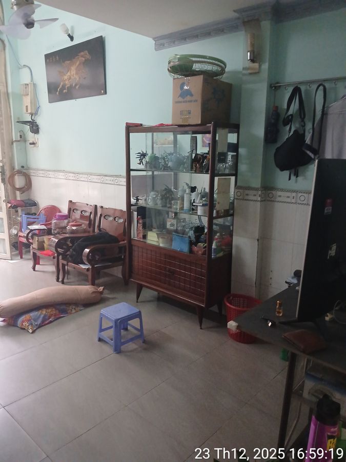 BÁN NHÀ PHÚ THỌ HÒA P. PHÚ THỌ HÒA TÂN PHÚ,27M2,3 TẦNG,HẺM XE HƠI THÔNG,CHỈ 3.250 TỶ TL