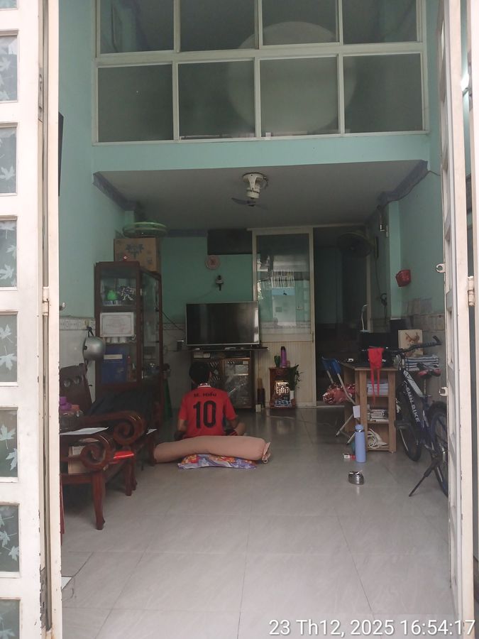 BÁN NHÀ PHÚ THỌ HÒA P. PHÚ THỌ HÒA TÂN PHÚ,27M2,3 TẦNG,HẺM XE HƠI THÔNG,CHỈ 3.250 TỶ TL