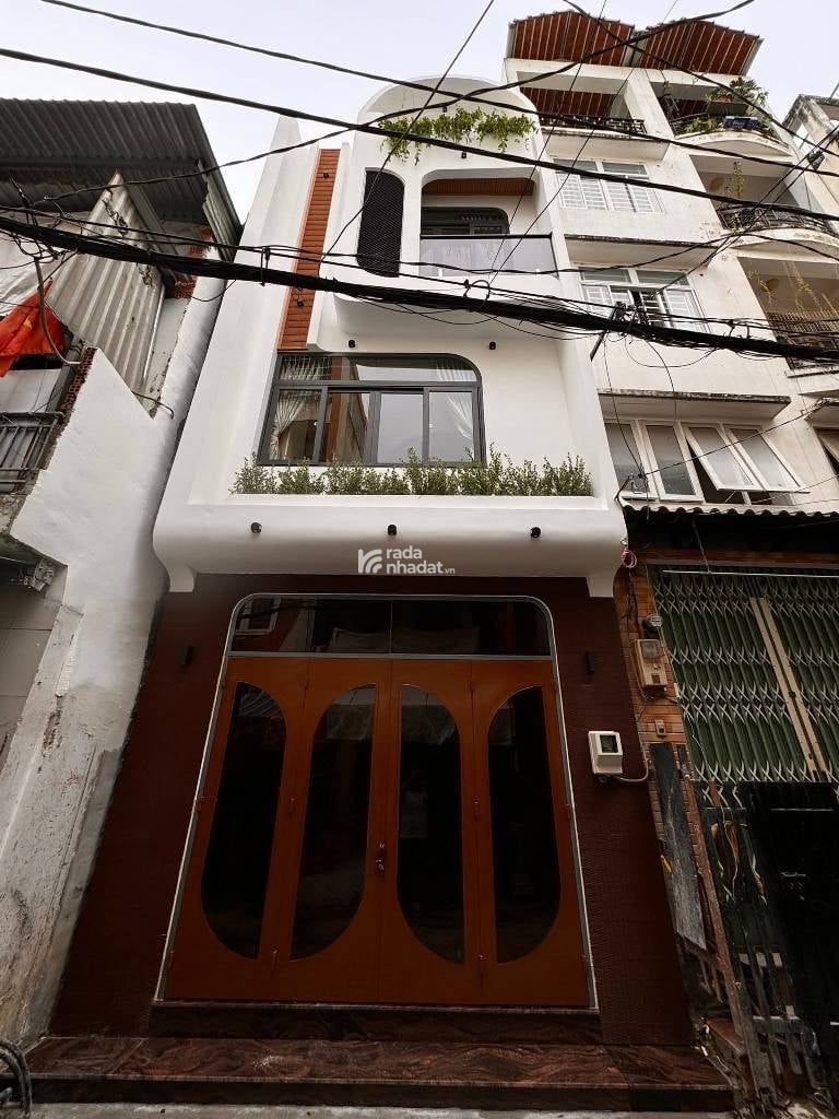 HXH BÙI HỮU NGHĨA, BÌNH THẠNH, 5 TẦNG CÓ KC Ở NGAY. GIẢM 350TR CHỈ CÒN 8.7T TL 