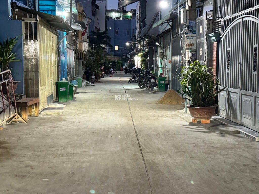 BÁN NHÀ HƯƠNG LỘ 3 52M2 (5.5Mx12) 4.45 TỶ BÌNH TÂN GẦN AEON TÂN PHÚ