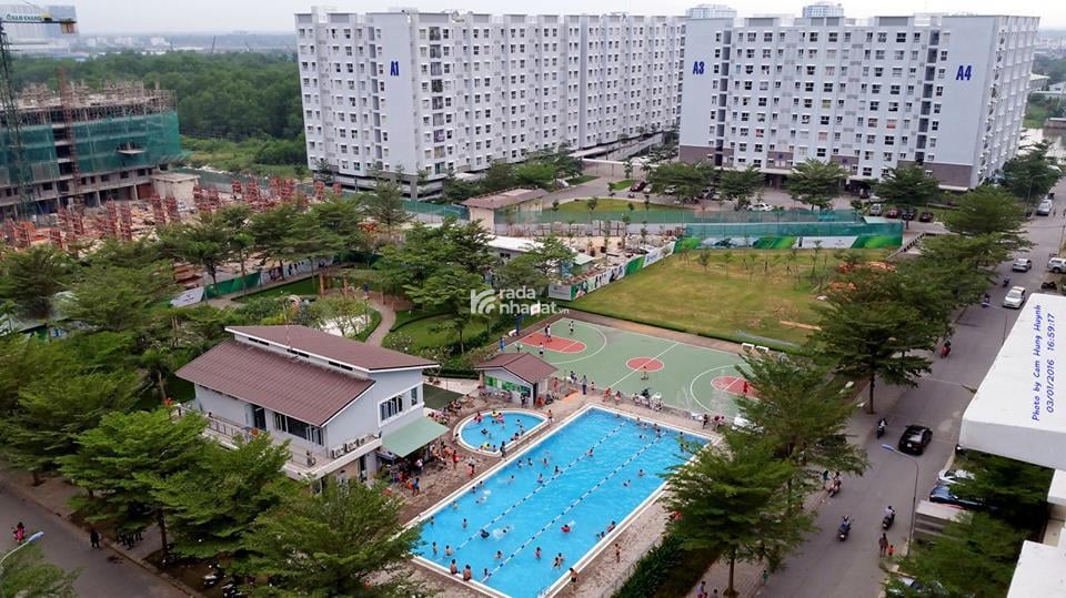 Shophouse Mặt tiền KDC EHOME 3 Hồ Học Lãm dtsd 204m2 ngang 15m tiện kd cho thuê, 7.2 tỷ TL