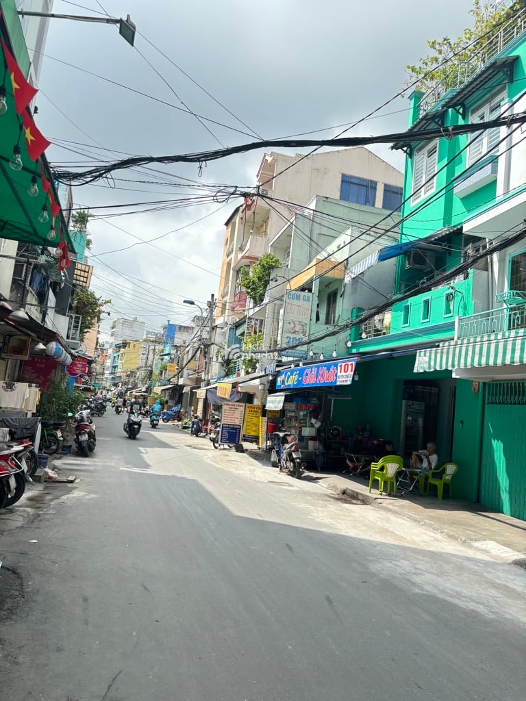 KHU PHỐ NHẬT NGUYỄN CÔNG TRỨ, BÌNH THẠNH, 25M2 Ở NGAY. GIẢM 650TR CHỈ 4.6T 