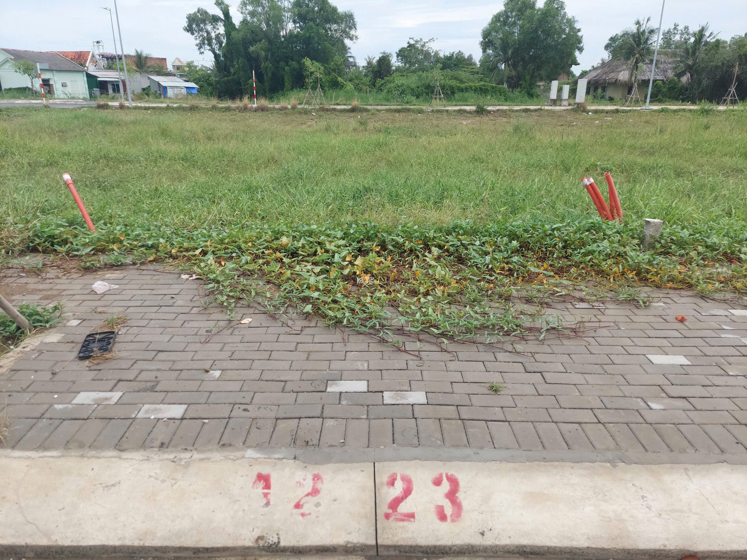 ĐẤT THANH LÝ cạnh chợ Cần Đước cách mặt tiền đường Trần Hưng Đạo vài bước chân