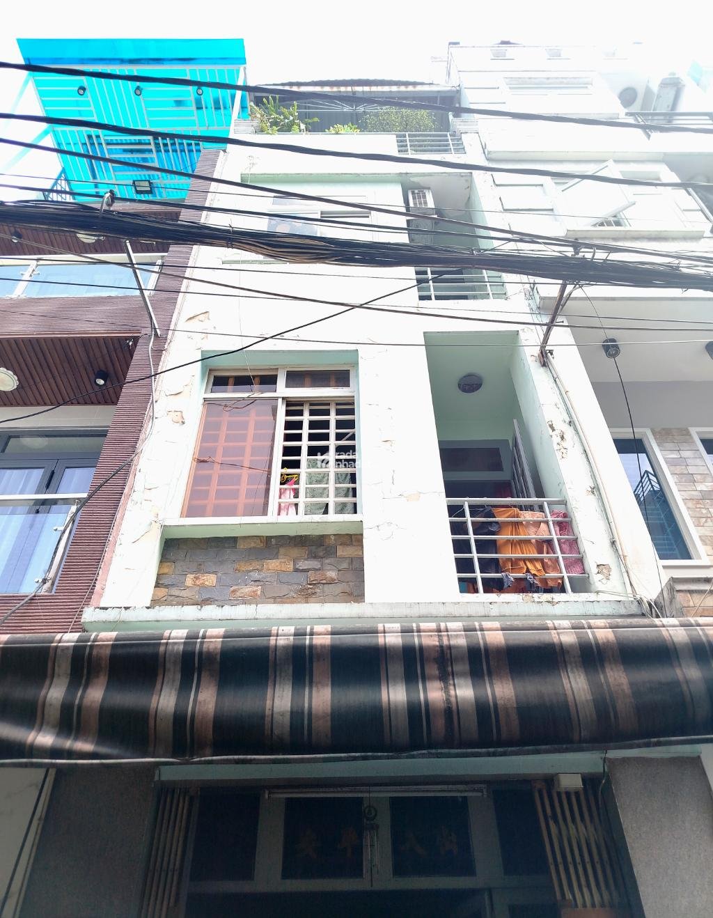 GIÁP TRẦN PHÚ- 5 TẦNG -HẺM XE HƠI- NGUYỄN TRÃI - Q. 5-DT:44M2- 9 TỶ 5