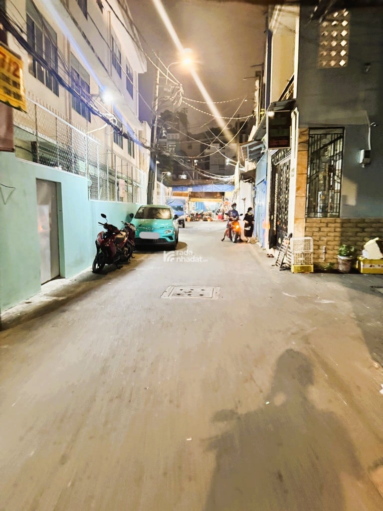 69M2 HXH BÙI THẾ MỸ, HẺM THÔNG NI SƯ, 4X17, 6TY2