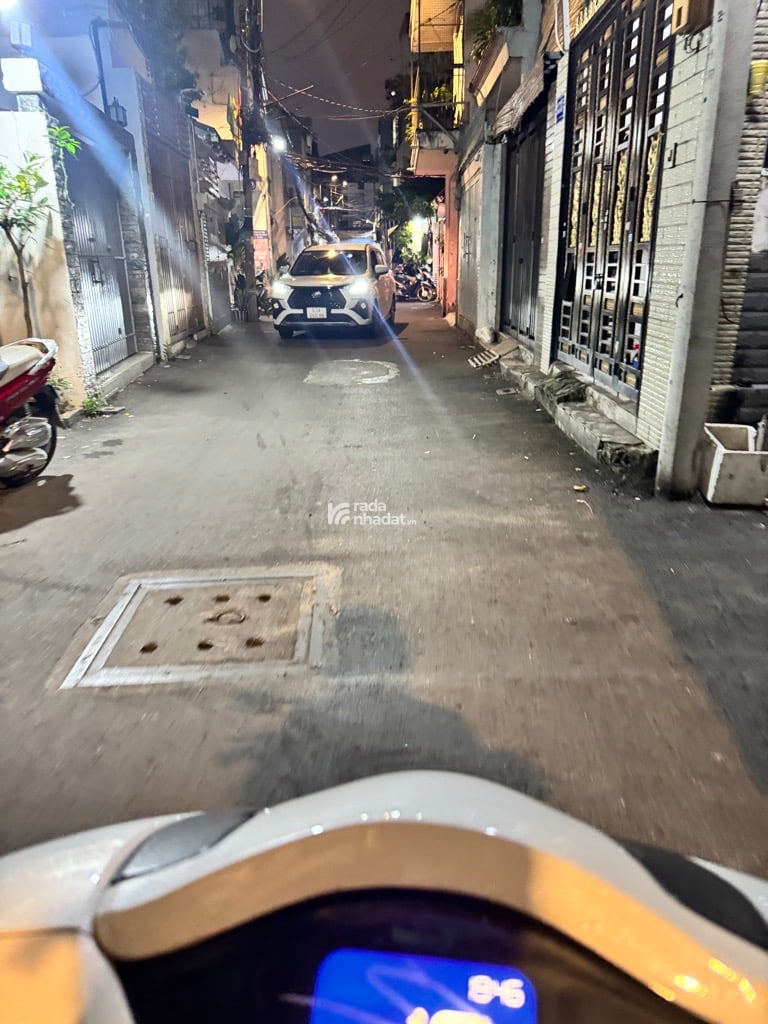 69M2 HXH BÙI THẾ MỸ, HẺM THÔNG NI SƯ, 4X17, 6TY2