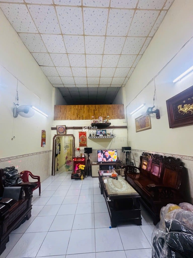 69M2 HXH BÙI THẾ MỸ, HẺM THÔNG NI SƯ, 4X17, 6TY2
