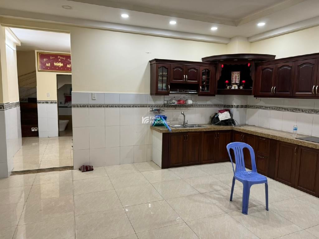 BÁN NHÀ MẶT TIỀN TÂN HÒA ĐÔNG 40M2 P.14 Q.6 NGANG 5.5M 4 TẦNG KINH DOANH ĐỈNH 10.5 TỶ