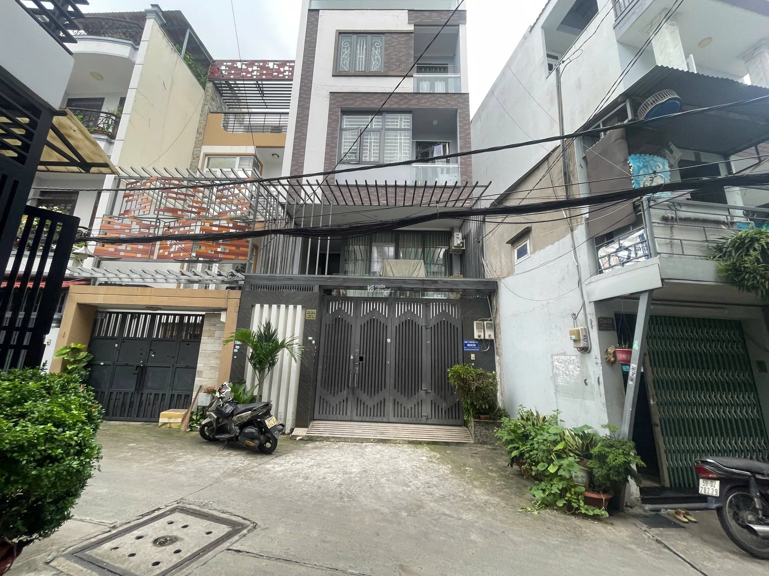 [TÂN PHÚ] CHDV CAO CẤP VƯỜN LÀI - 157M2, 5 TẦNG - THIẾT KẾ HIỆN ĐẠI