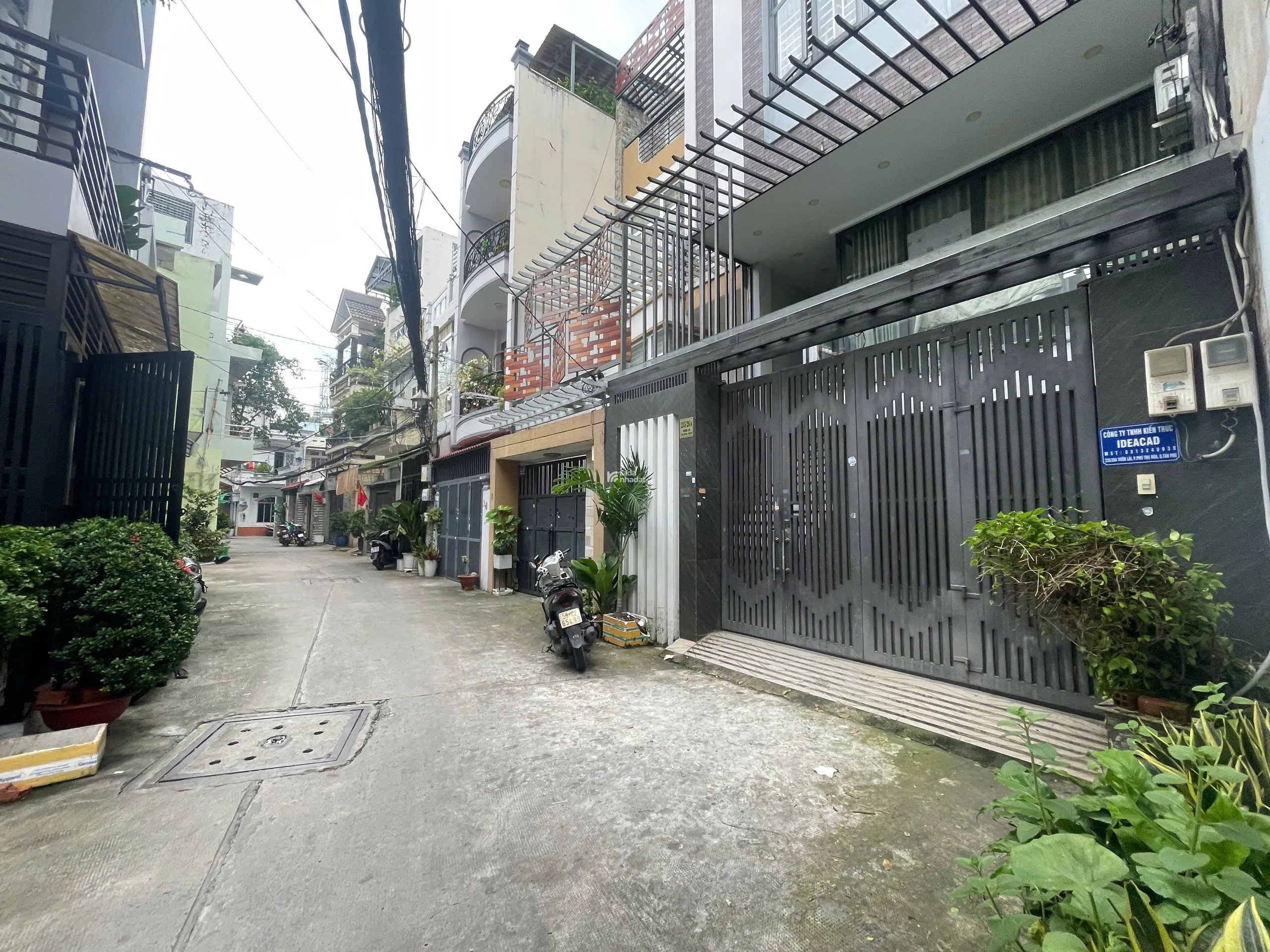 [TÂN PHÚ] CHDV CAO CẤP VƯỜN LÀI - 157M2, 5 TẦNG - THIẾT KẾ HIỆN ĐẠI