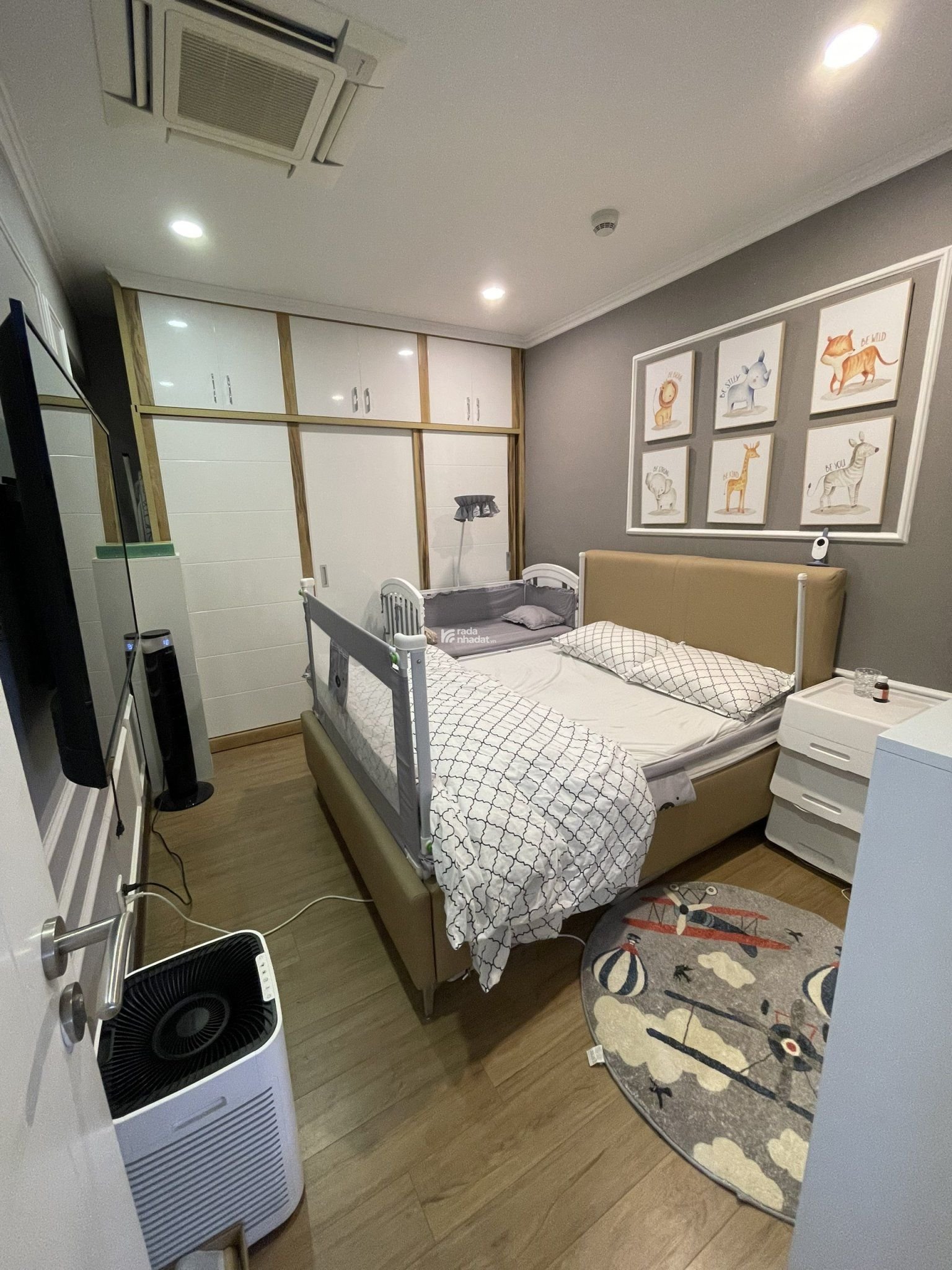 Bán căn hộ 3PN, 2WC, 124m2 tại Hòa Bình Green Apartment, 9,05 tỷ có thương lượng, đẹp full tiện ích