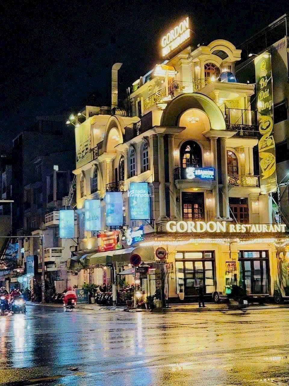 BÁN GÓC 2MT TRẦN ĐÌNH XU- VÕ VĂN KIỆT- 9,5X23M, 4 LẦU, 120 TỶ