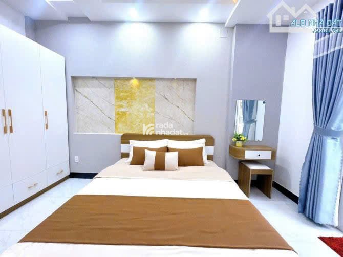 Căn Nhà Siêu Vip Đường An Nhơn, Gò Vấp/ DT 56,8m2/ Giá 4 Tỷ 680Tr/ SHR Chính Chủ/ Hẻm Ô Tô
