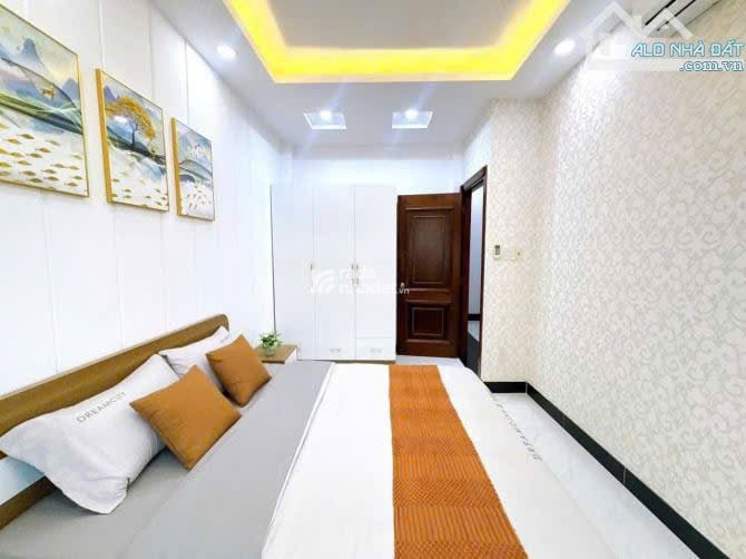 Căn Nhà Siêu Vip Đường An Nhơn, Gò Vấp/ DT 56,8m2/ Giá 4 Tỷ 680Tr/ SHR Chính Chủ/ Hẻm Ô Tô